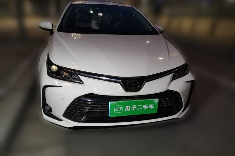 Used Toyota Corolla 2021 1.2T S-CVT Elite Edition