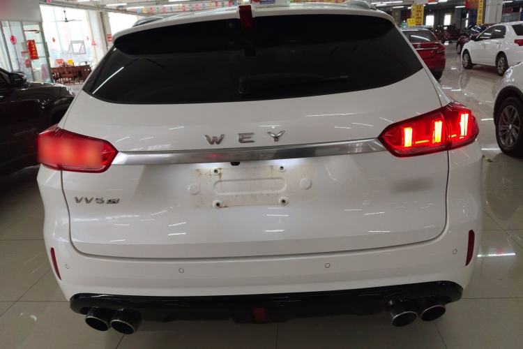 Used Wey VV5 2017 2.0T Flagship Edition