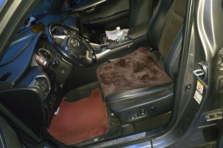 Used Lexus NX 2015 200t All-Wheel-Drive F SPORT Left Front Seat