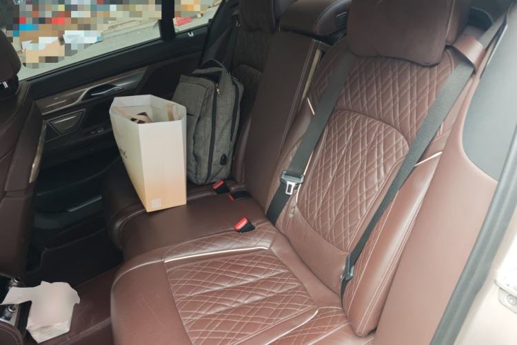 Used BMW 7 Series 2021 740Li Leading Edition Luxury Package
