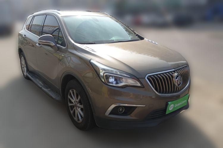 Used Buick Envision 2017 20T Two-Wheel Drive Leading Version