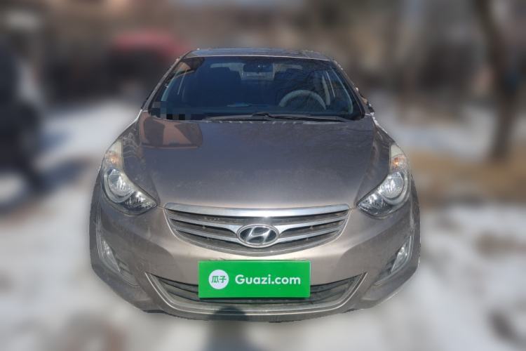 Used Hyundai Elantra (5th Generation / Langdong) 2013 1.6L Automatic Luxury Model