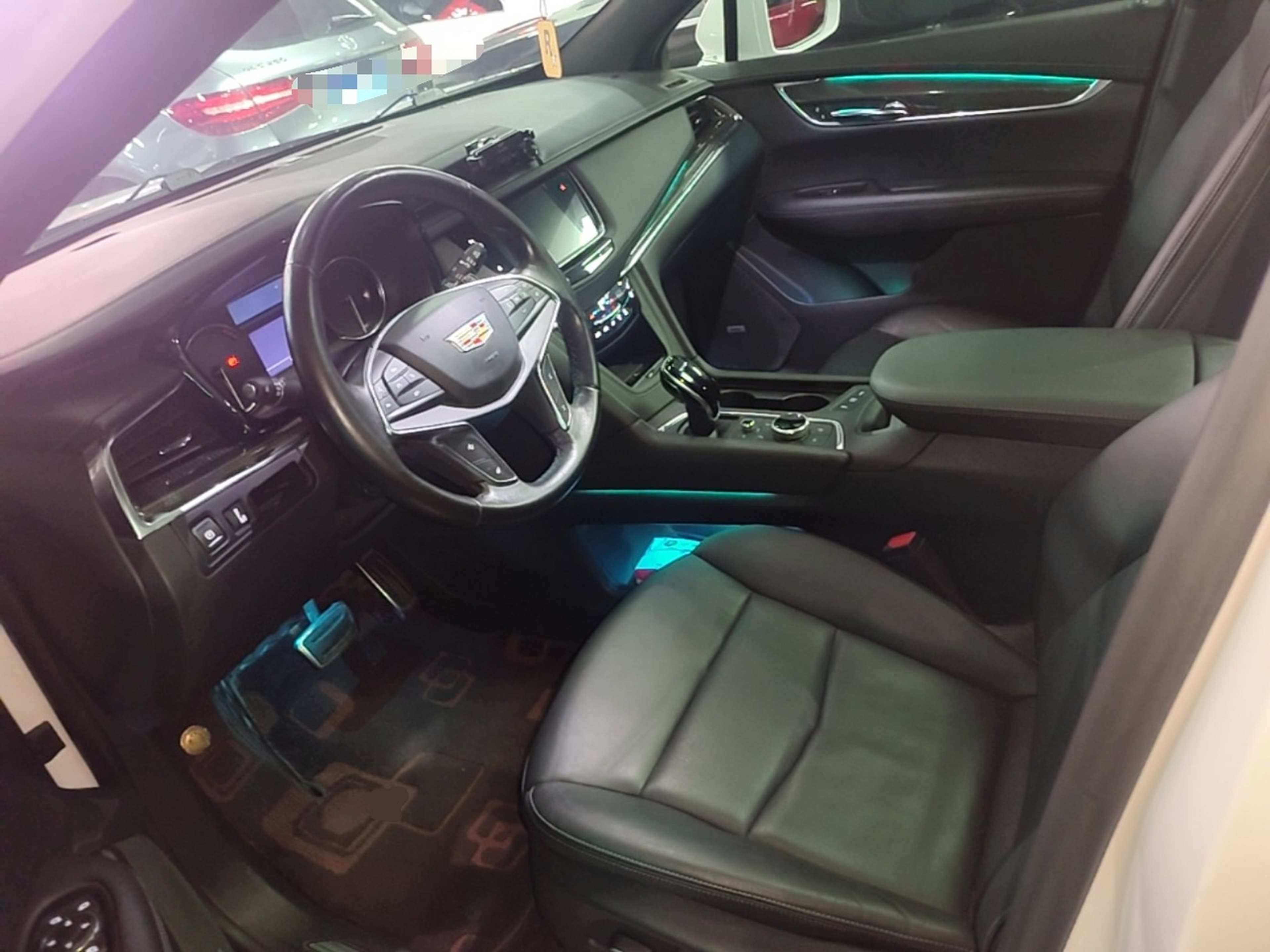 Interior delantero