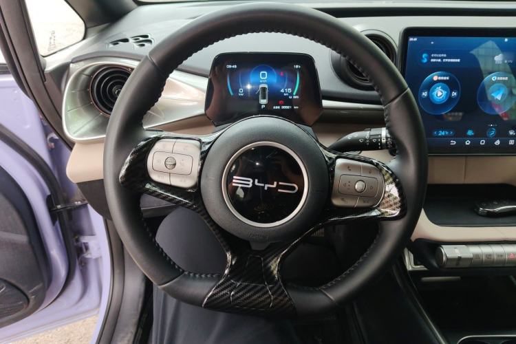 Used BYD Dolphin 2023 420 km Fashion Edition Steering Wheel