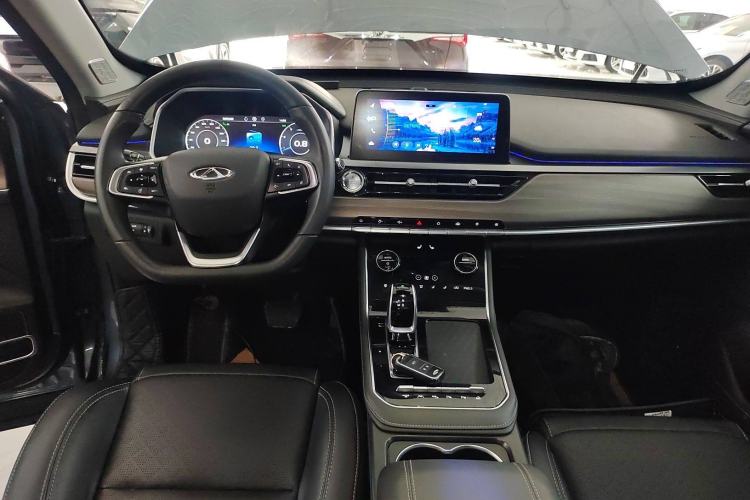 Used Chery Tiggo 8 2020 290TGDI Automatic Luxury Edition Big Six-Seater