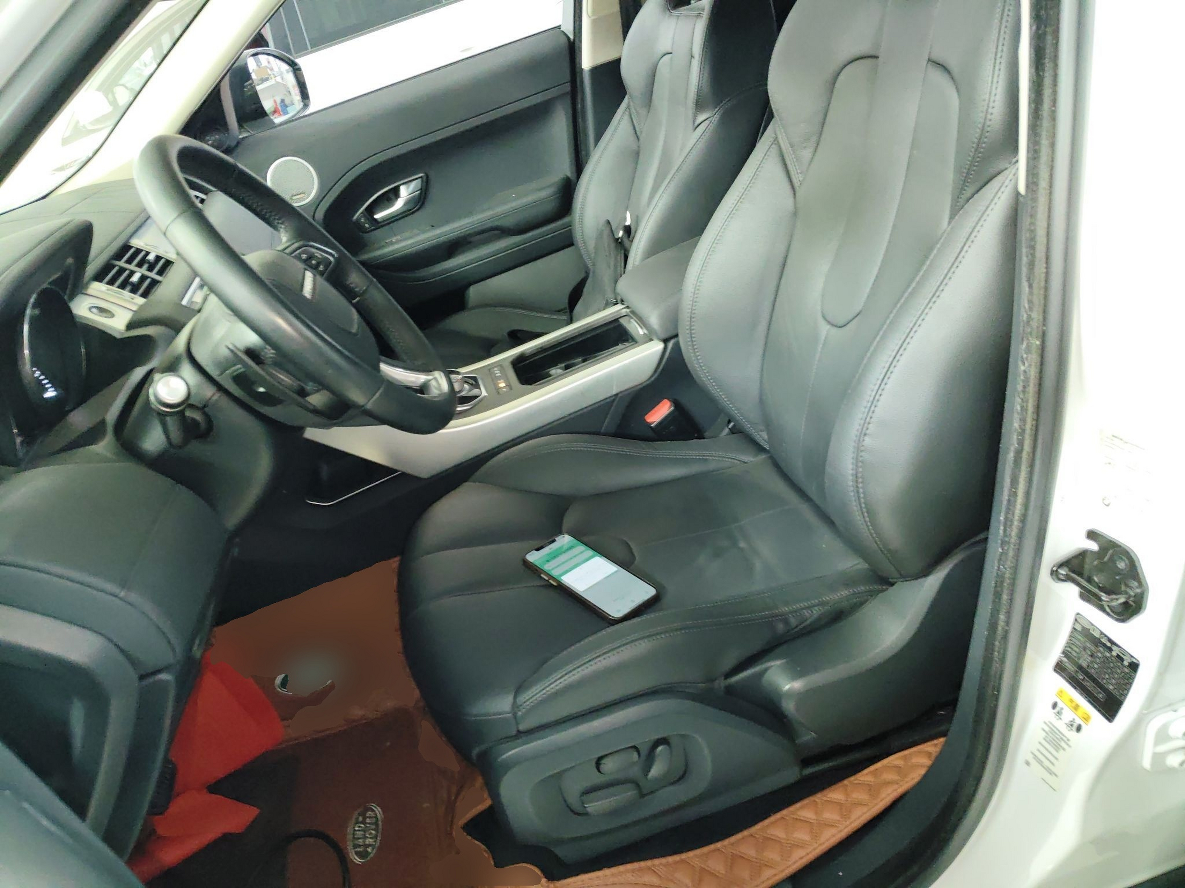 Avant de la voiture