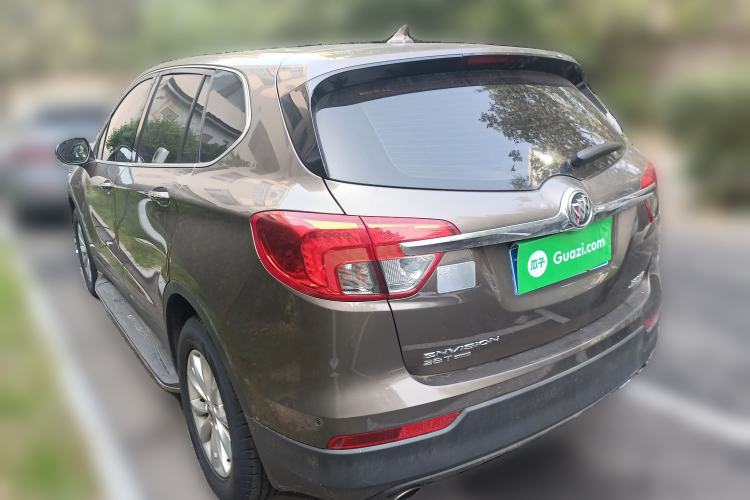 Used Buick Envision 2016 28T Four-Wheel Drive Elite Version
