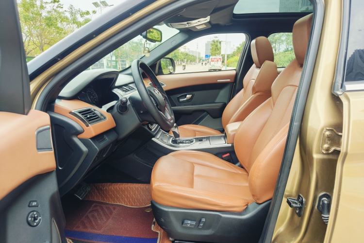 Used Land X7 2018 Geely Jingyue 1.5T Panoramic Luxury Model
