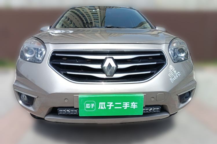 Used Renault Koleos 2013 2.5L 4x4 Comfort Edition Front