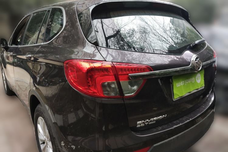 Used Buick Envision 2017 28T Four-Wheel Drive Elite Model