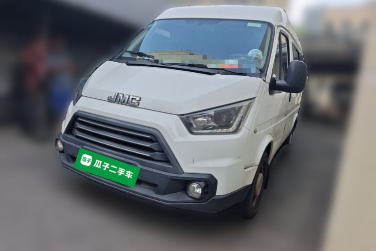 JMC Transit 2019 2.8T Commercial Version Short Wheelbase Mid-Roof 6-Seater China VI JX493 с пробегом Guazi used car, China used car export, Used car for sale, Used cars, Cheapest cars for sale