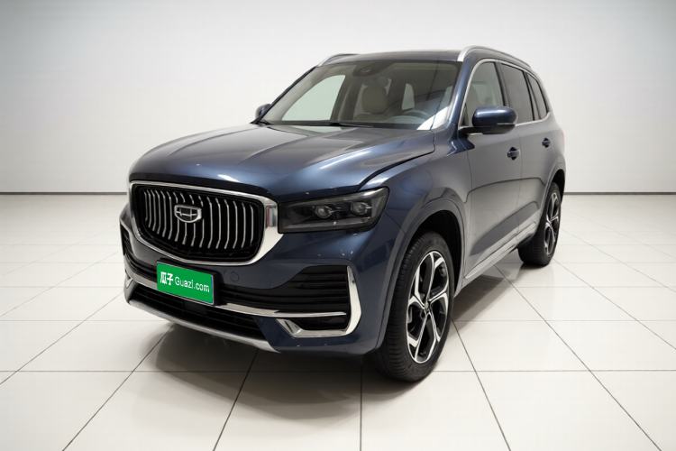 Used Geely Auto Monjaro L 2024 2.0TD High-Power Automatic Two-Wheel Drive Yunqi Version