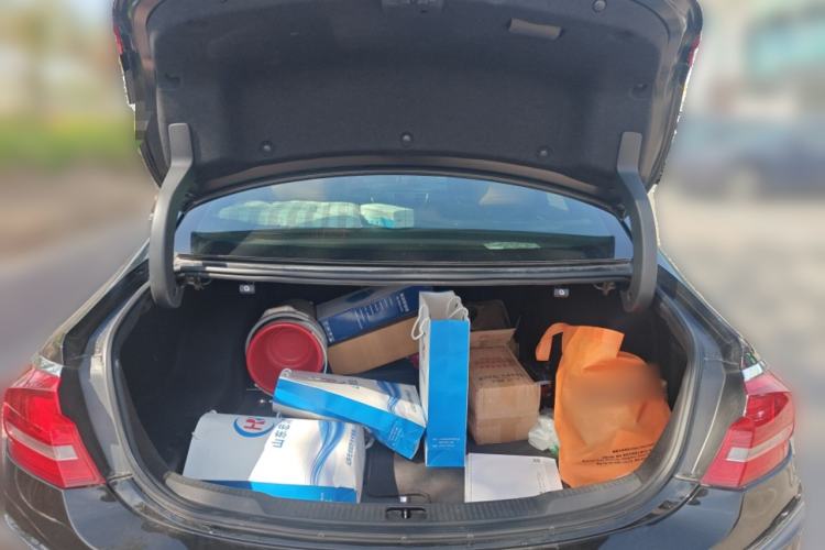 Used Buick LaCrosse 2016 20T Elite Edition Trunk