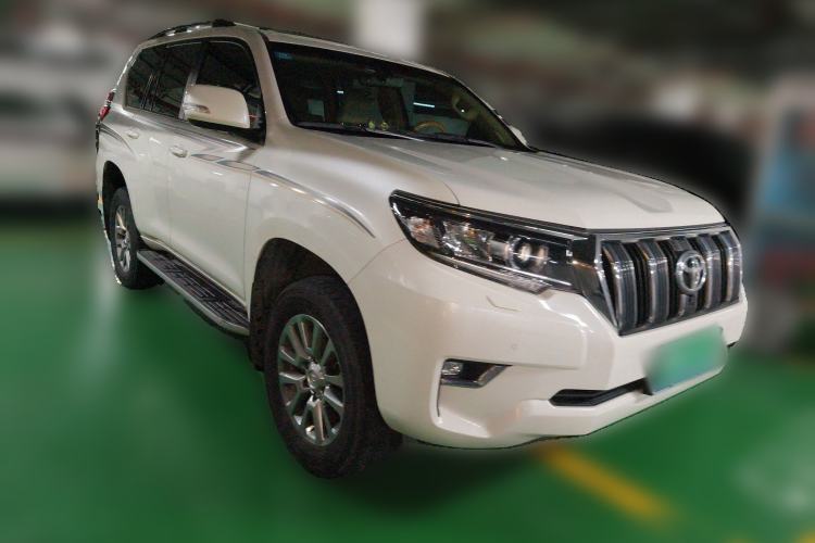 Used Toyota Prado 2018 3.5L Automatic VX with Rear-Mounted Spare Tire
