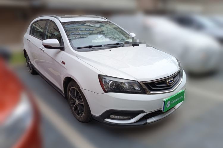 Used Geely Auto Emgrand 2017 Hatchback RS Million Edition 1.5L CVT Upward Version
