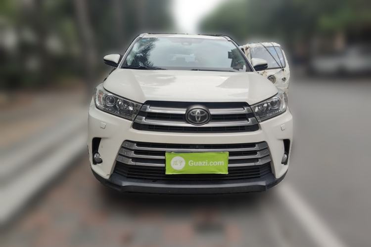 Used Toyota Highlander 2018 2.0T Four-Wheel Drive Ultimate Edition 7-Seater Emission Standard China V
