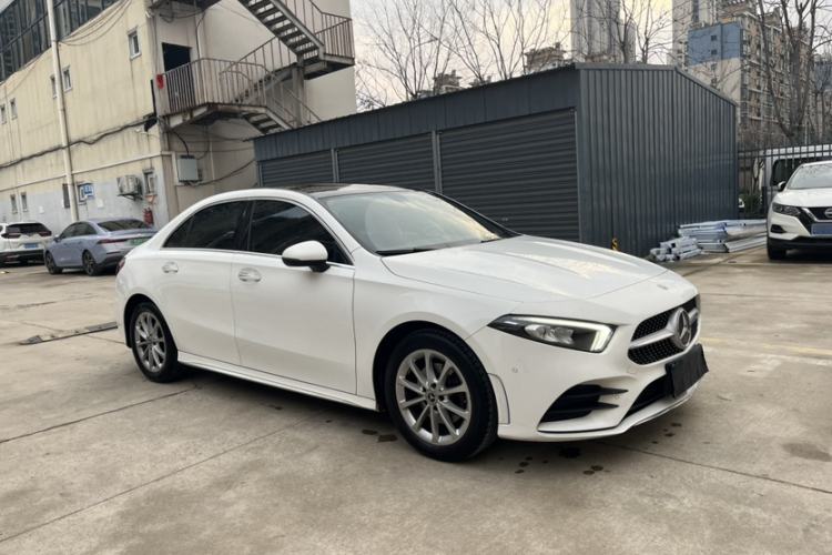 Used Mercedes-Benz A-Class 2022 Restyled A 200 L Sport Sedan Fashion Version
