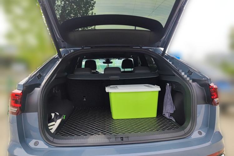 Used Volkswagen Tayron X 2020 380TSI Four-Wheel Drive Prestige Connected Version Trunk