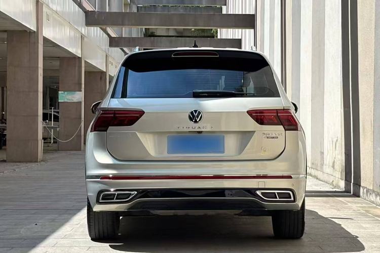 Used Volkswagen Tiguan L 2022 330TSI Automatic Two-Wheel Drive R-Line Enhanced Edition