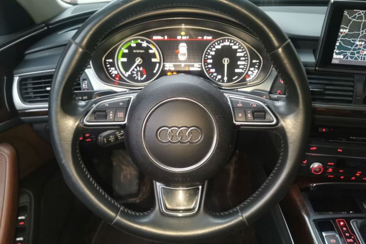 Used Audi A6L New Energy 2018 40 e-tron Steering Wheel