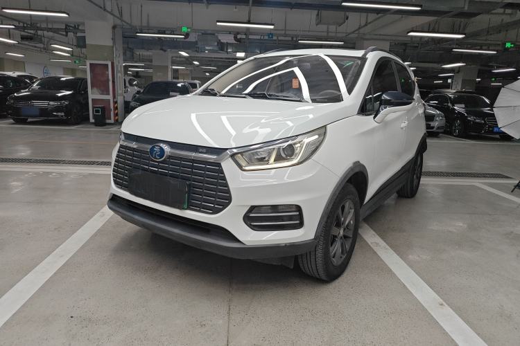 Used BYD Yuan New Energy 2019 EV360 Smart Connect Leading Model