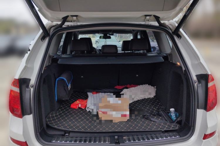 Used BMW X3 2014 xDrive20i X Design Package Trunk