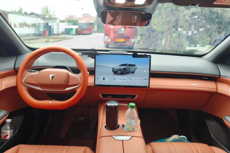 Used Deepal S07 2025 520Max Huawei Qiankun Intelligent Driving ADS SE Pure-Electric Version