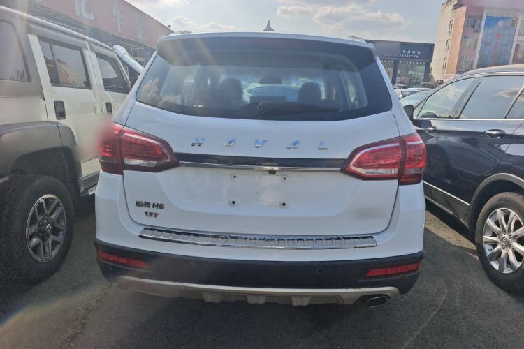 Used Haval H6 2015 Sport Edition 1.5T Automatic Two-Wheel Drive Luxury Model Rear