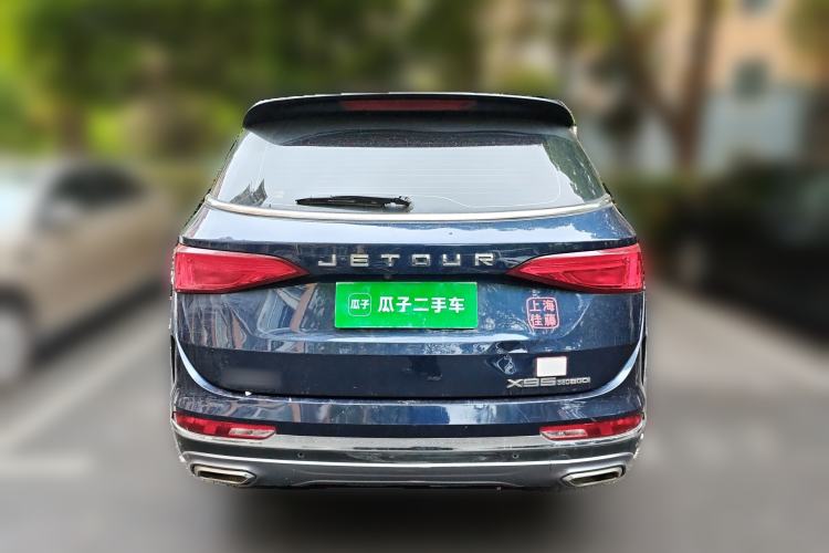 Used JETOUR X95 2020 1.6T DCT Exploration Pro Edition 7 Seats Rear