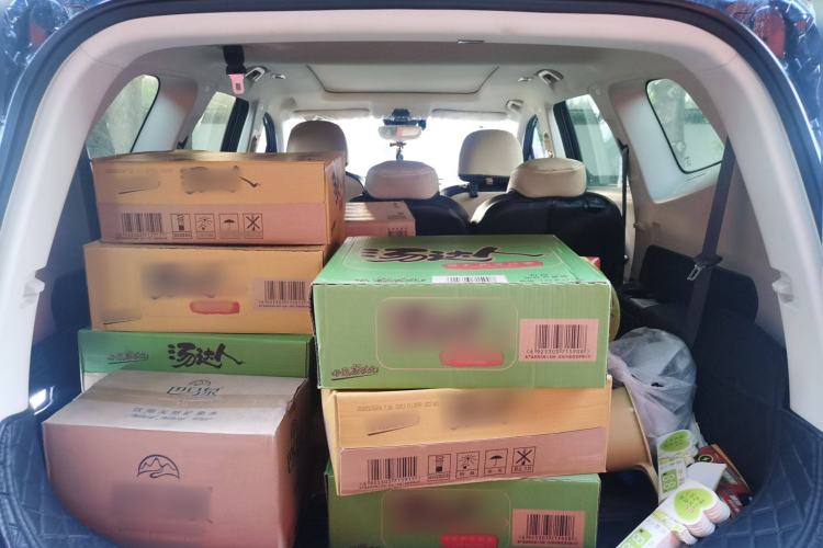 Used Geely Auto Haoyue 2022 1.8TD DCT Luxury 7-Seater Trunk