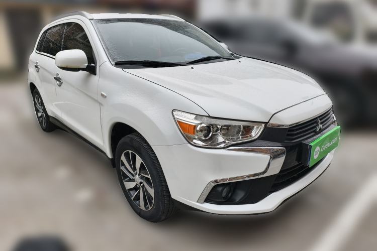 Used Mitsubishi ASX 2018 1.6L Manual Two-Wheel Drive Dynamic Edition Front Right 45 Deg