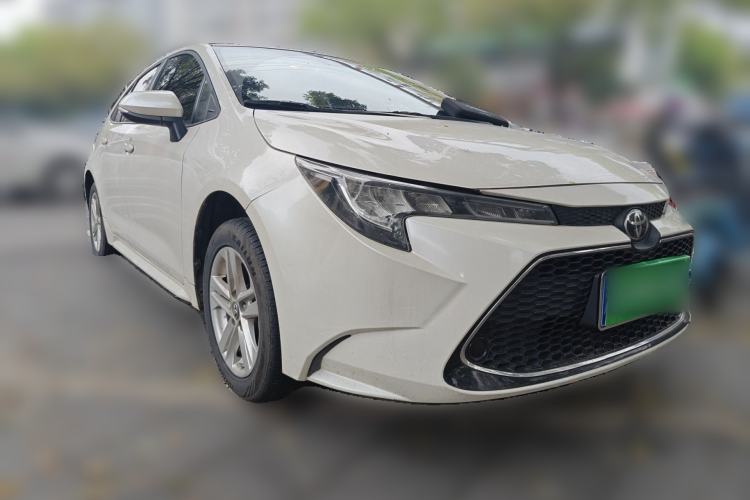 Used Toyota Levin 2019 185T CVT Luxury Edition China VI Standard Front Right 45 Deg