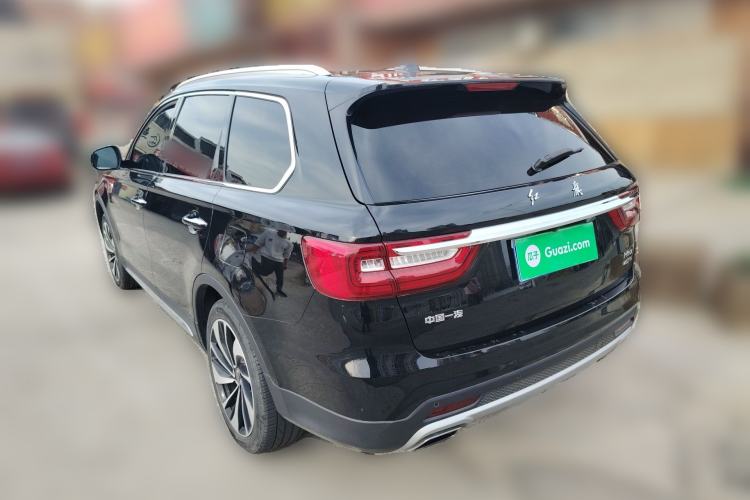 Used Hongqi HS7 2021 2.0T DCT Two-Wheel Drive Smart Connect Flagship Edition Rear Left 45 Deg