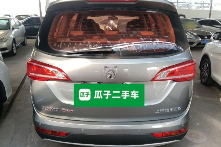 Used Baojun 730 2017 1.5T Manual Fashion Version 7 Seats China V Emission Standard