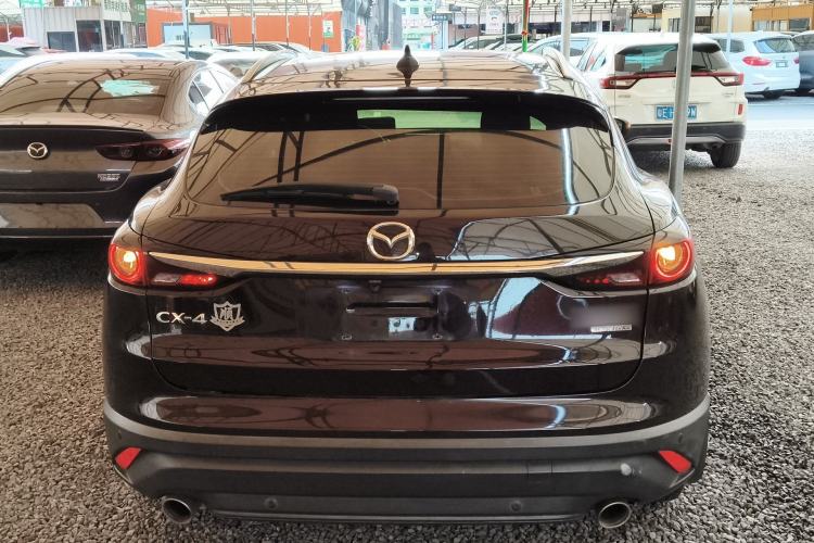 Used Mazda CX-4 2021 2.0L Automatic Two-Wheel Drive Blue Sky Exploration Edition Rear