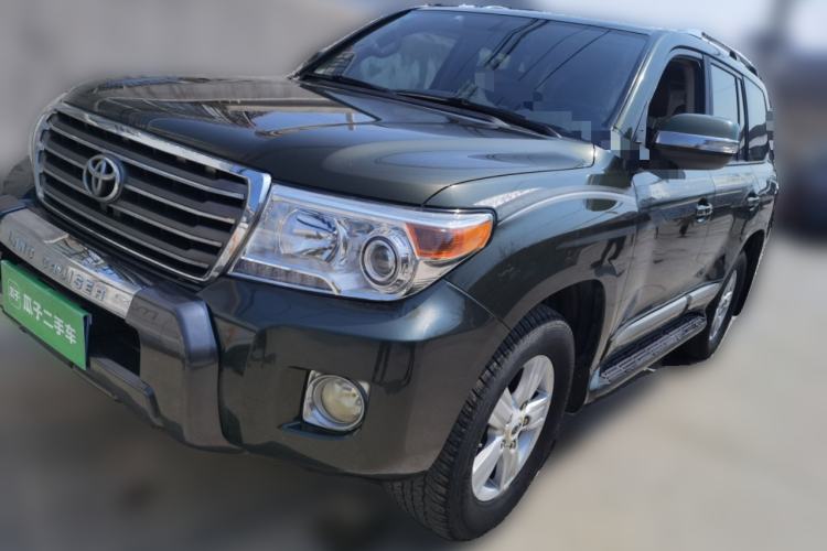 Used Toyota Land Cruiser 