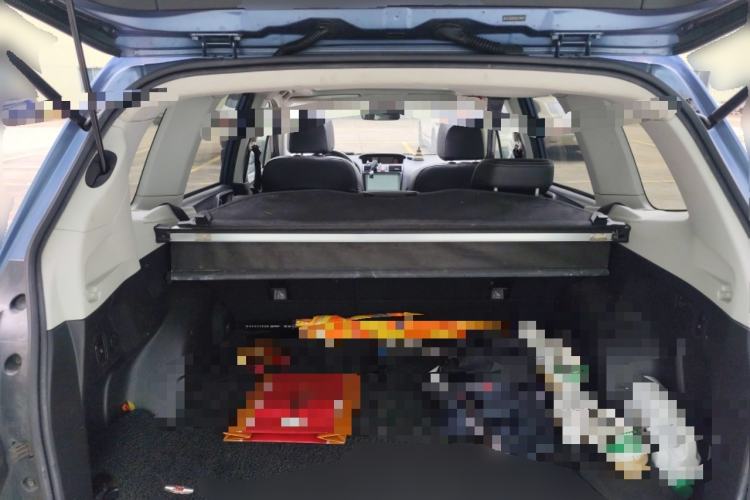 Used Subaru Forester 2013 2.5i Automatic Prestige Edition Trunk