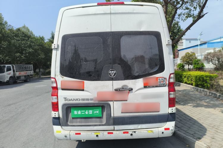 Used Foton Toano 2019 2.5T E Long Wheelbase 7-Seater 4J25TC3