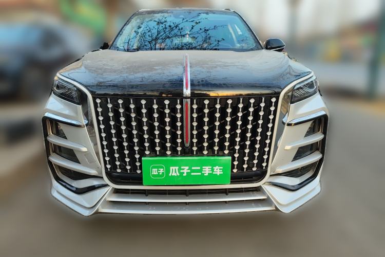 Used Hongqi HS5 2023 2.0T Four-Wheel Drive Flagship Pro Edition