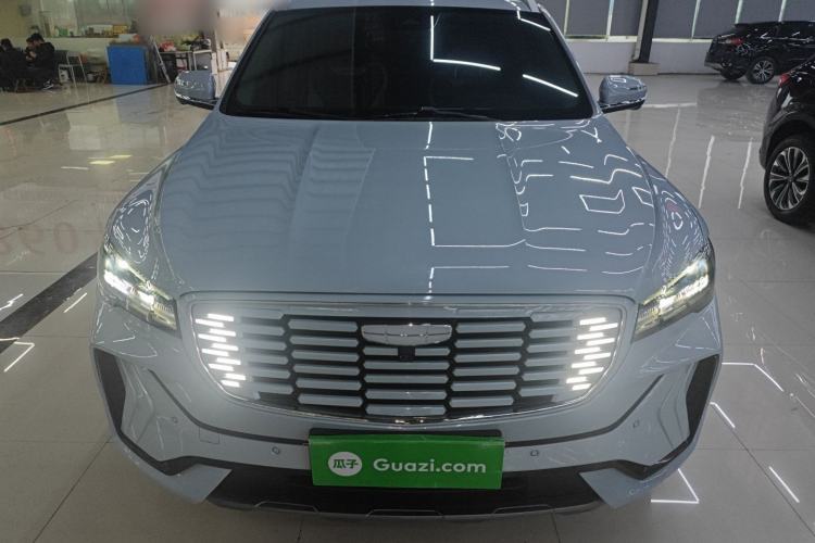 Used Geely Auto Monjaro L 2022 1.5T Leishen Hi·F Plug-in Hybrid Super Xun