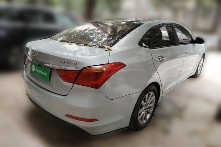 Used Hyundai Mistra 2014 1.8L Automatic Smart GLS Rear Right 45 Deg
