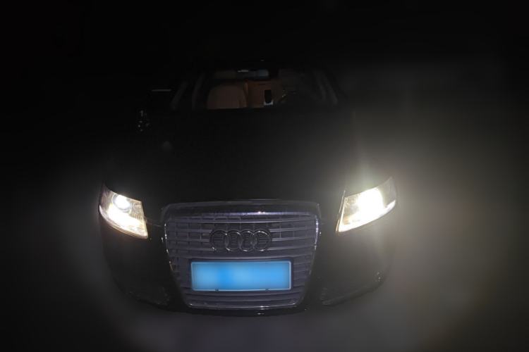Used Audi A6L 2009 2.4L Comfort Edition Front
