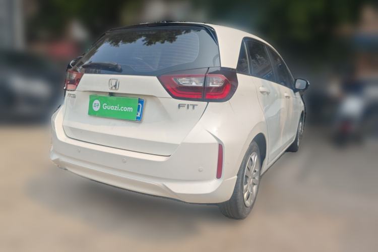 Used Honda Fit 2021 1.5L CVT Trend Edition
