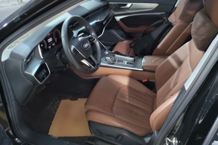 Used Audi A6L 2021 40 TFSI Luxury Prestige Edition Left Front Seat