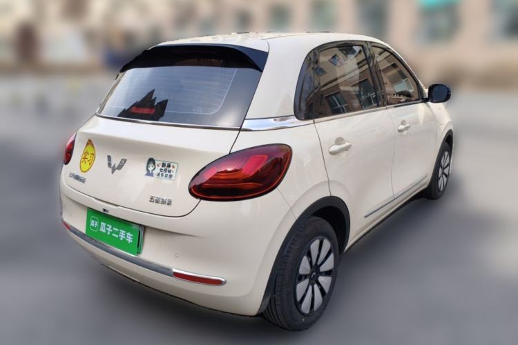 Used Wuling Bingo 2025 333 km Lingxi Deluxe Edition Rear Right 45 Deg