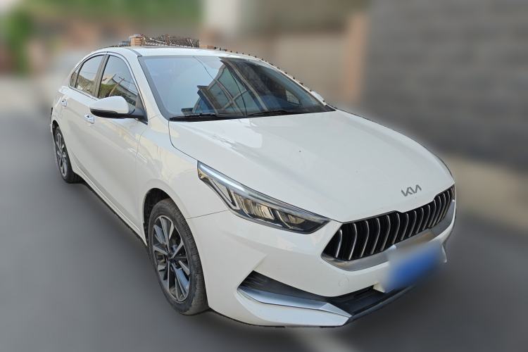 Used Kia K3 2021 Revised 1.5L CVT Fashion Edition Front Right 45 Deg