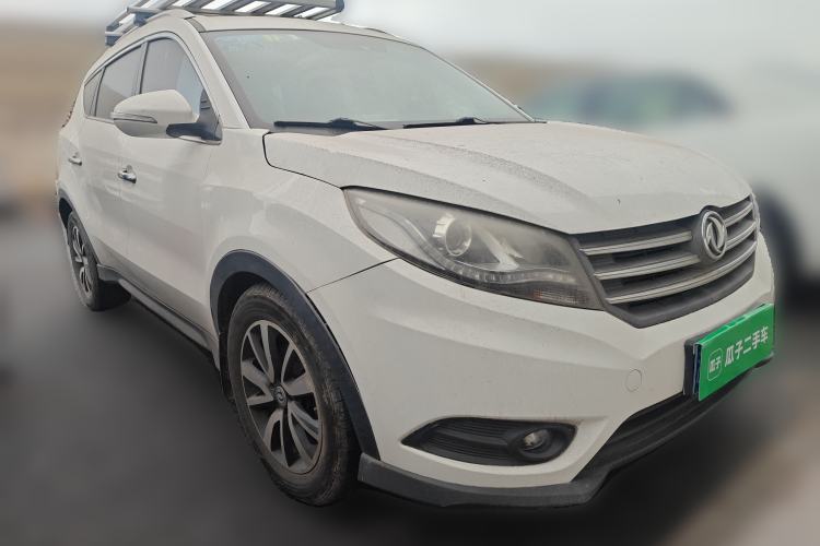 Used Dongfeng Fengon 580 2016 Revised Version 1.5T CVT Luxury Edition Front Right 45 Deg