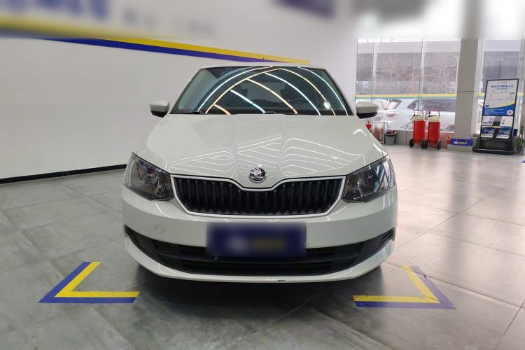 Used Skoda Fabia 2017 1.4L Automatic Car Enjoy Edition