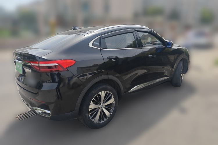 Used Haval F7x 2019 1.5T Two-Wheel Drive Smart & Trendy Edition Rear Right 45 Deg