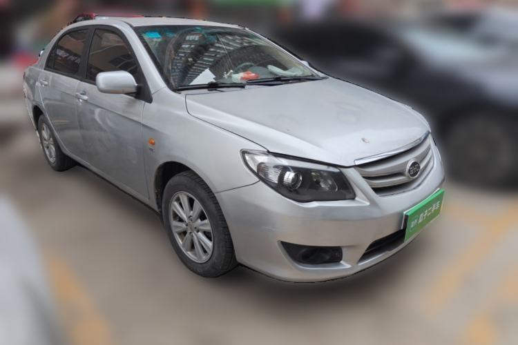 Used BYD L3 2012 1.5L Manual Comfort Edition Front Right 45 Deg